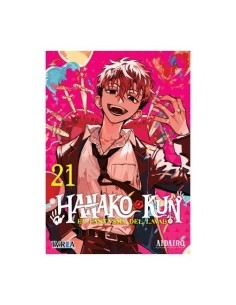 HANAKO KUN EL FANTASMA DEL LAVABO N 21