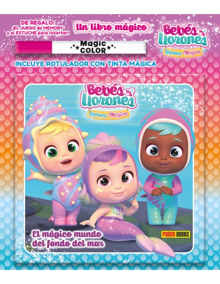 EL MAGICO MUNDO DEL FONDO DEL MAR