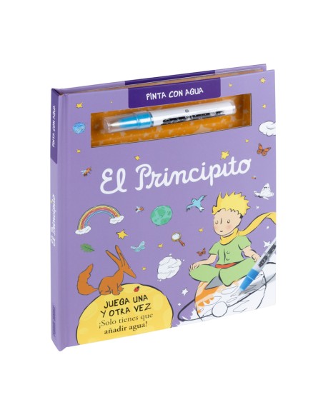 EL PRINCIPITO PINTA CON AGUA