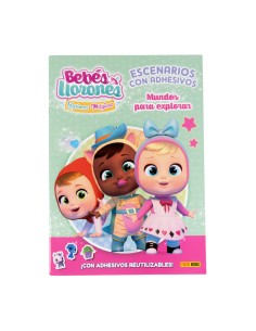 ESCENARIOS CON ADHESIVOS MUNDOS PARA EXPLORAR