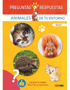 PREGUNTAS RESPUESTAS ANIMALES DOMESTICOS