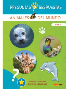 PREGUNTAS RESPUESTAS ANIMALES DEL MUNDO