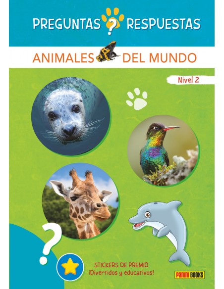 PREGUNTAS RESPUESTAS ANIMALES DEL MUNDO