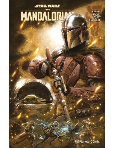 Star Wars The Mandalorian comic