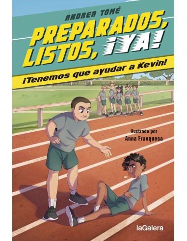 Preparados listos ya 3 Tenemos que ayudar a Kevin