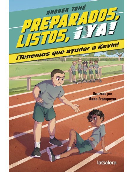 Preparados listos ya 3 Tenemos que ayudar a Kevin