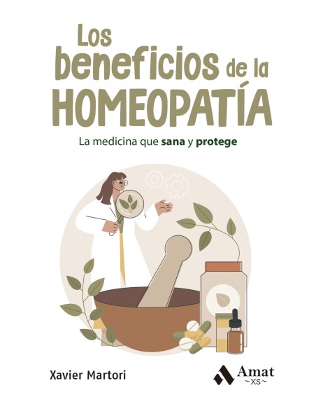 Los beneficios de la homeopatia BOLSILLO