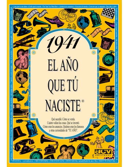 1941 El ano que tu naciste
