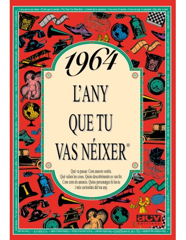 1964L any que tu vas neixer