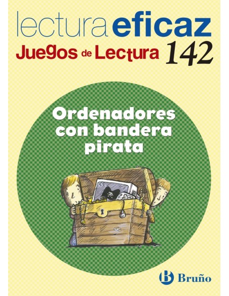 ORDENADORES CON BANDERA PIRATAJUEGO LECTURA
