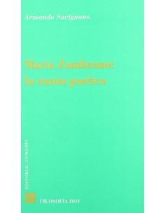 Maria zambrano la razon poetica