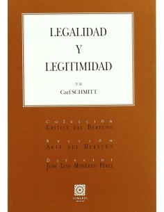 Legalidad y legitimidad
