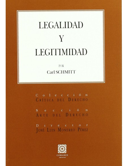 Legalidad y legitimidad