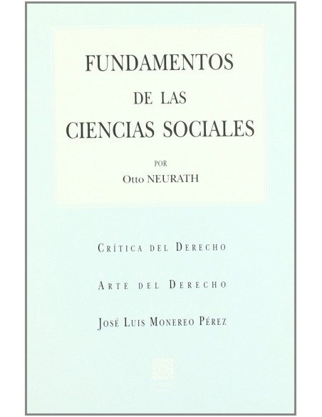Fundamentos de las ciencias sociales