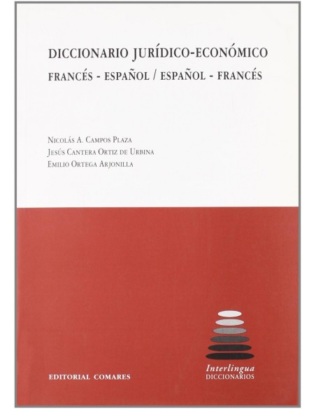 Diccionario juridico economico frances espanol espanol frances