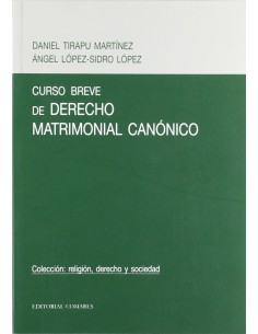 Curso breve de derecho matrimonial canonico