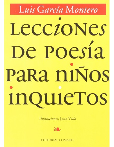 Lecciones de poesia para ninos inquietos