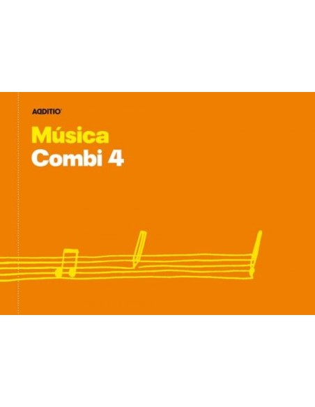 Cuaderno musica combi 4 pentagrama con hoja microperforada con el anverso para anotaciones y el reverso para dibujar Cuaderno musica combi 4 pentagrama con hoja microperforada con el anverso para anotaciones y el reverso para dibujar