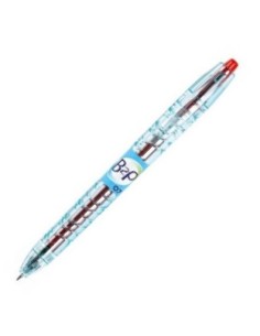 C 10 BOLIGRAFO GEL B2P BEGREEN ROJO PILOT