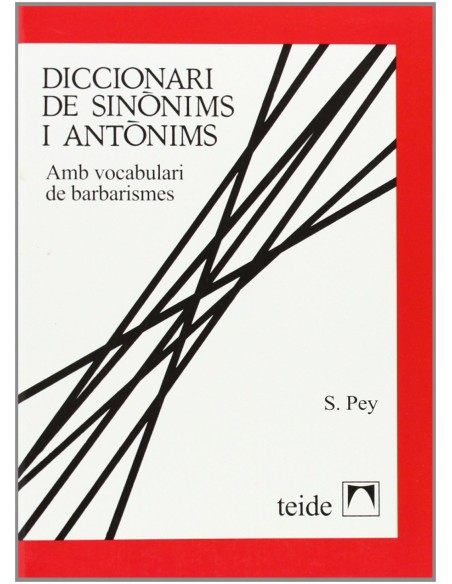 Diccionari sinonims ed econ