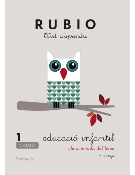Rubio L art d aprendre Educacio Infantil Quadern 1
