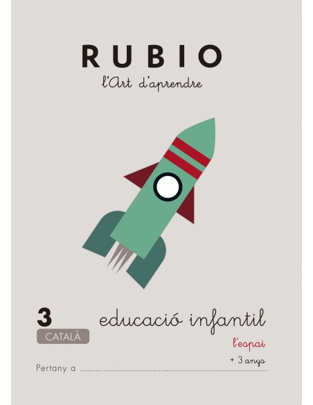 Rubio L art d aprendre Educacio Infantil Quadern 3