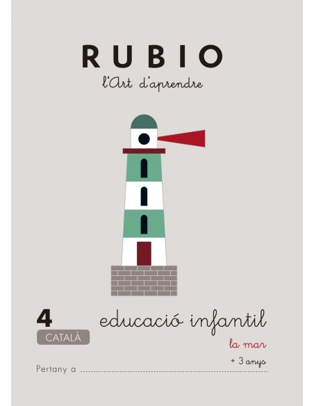 Rubio L art d aprendre Educacio Infantil Quadern 4