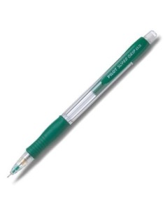 c 12 portaminas cuerpo verde supergrip h 185 05mm