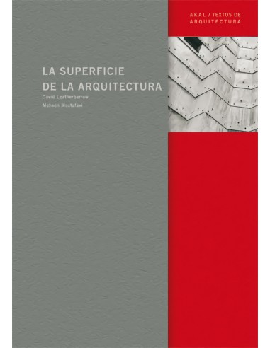 La superficie de la arquitectura