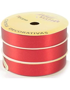 PACK 3 CINTA BURDEOS 19MMX10M METALIZADA LAMINADA