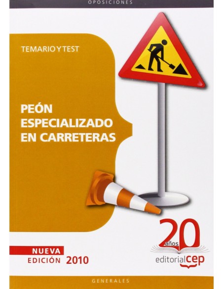 Peon Especializado en Carreteras y Test