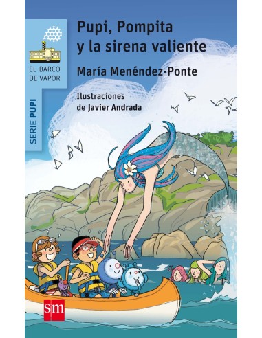 PUPI POMPITA Y LA SIRENA VALIENTE