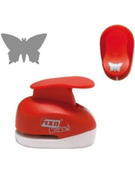 Perforadora goma eva 16mm mariposa