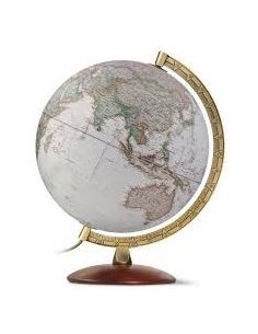 ESFERA CON LUZ NATIONAL GEOGRAPHIC EXECUTIVE 30CM