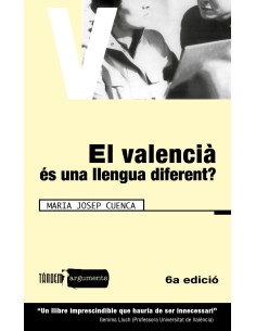 VALENCIA ES UNA LLENGUA DIFERENT ARGUMENTS