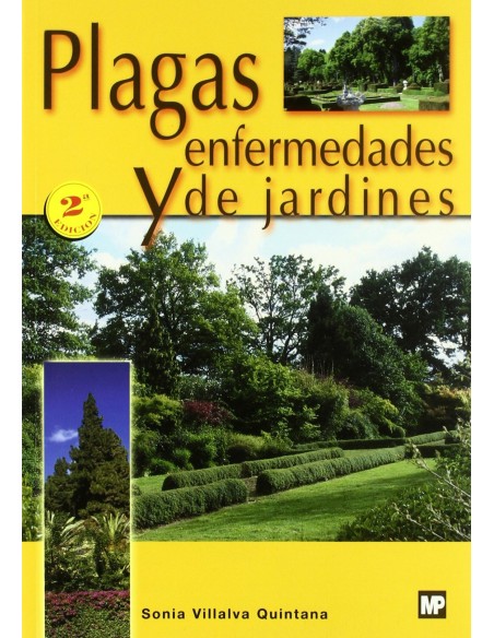 PLAGAS Y ENFERMEDADES DE JARDINES