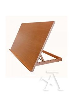 Caballete atril de sobremesa a2 75x485cm