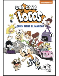 Quien tiene el mando Una casa de locos Comic