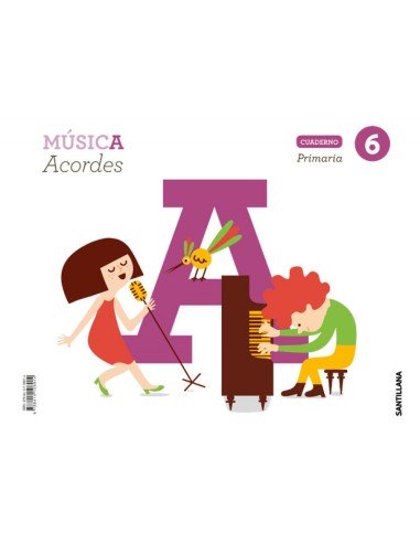 CUADERNO MUSICA 6 PRIMARIA ED19