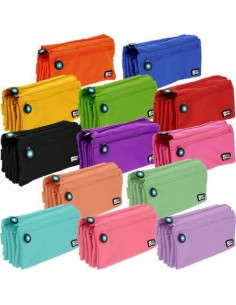 Exp 15 portatodos cuadruples bits ampbots colores surtidos