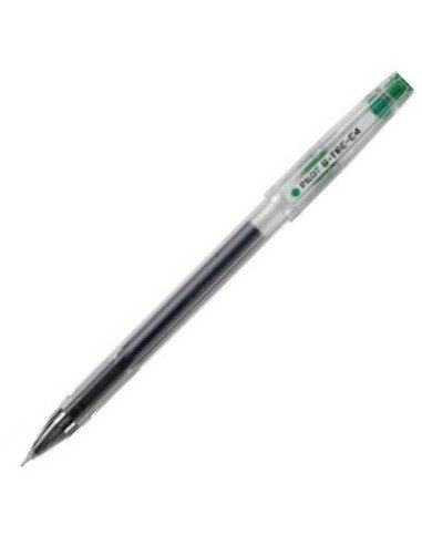 C 12 boligrafo Pilot g tec c4 verde