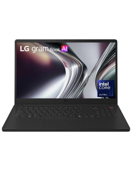 Gram Book Copilot+ PC Intel Core Ultra 5 115U Portátil 39,6 cm (15.6") Full HD 16 GB DDR5-SDRAM 512 GB SSD Wi-Fi 6 (802.11ax) Wi