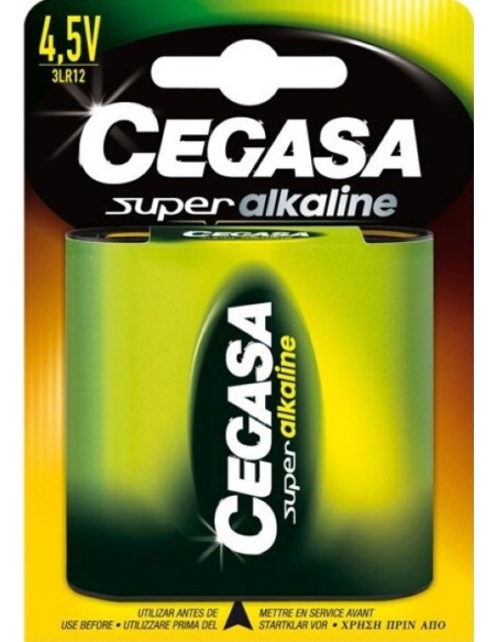 BLISTER PILA CEGASA SUPER ALC 3LR12