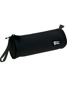 PORTATODO REDONDO BITSampBOBS NEGRO 23X8CM