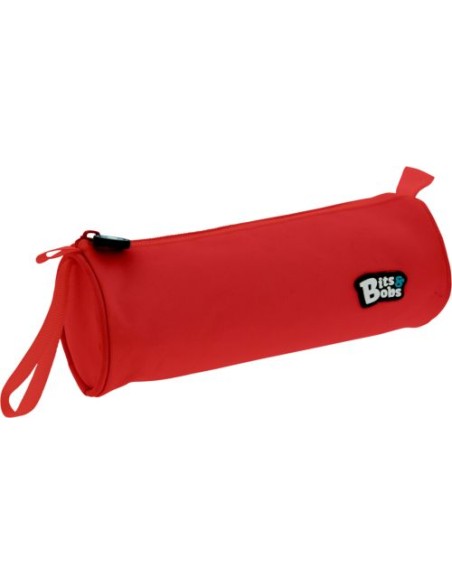 PORTATODO REDONDO BITSampBOBS ROJO 23X8CM