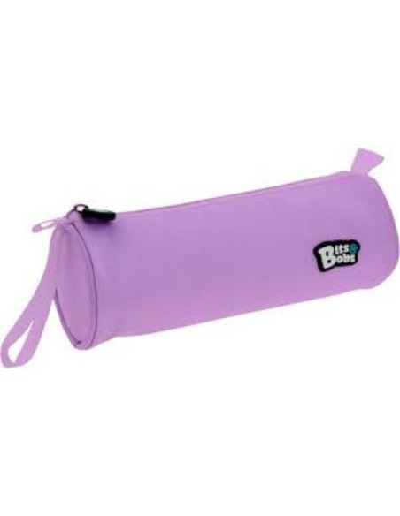 PORTATODO REDONDO BITSampBOBS LAVANDA 23X8CM