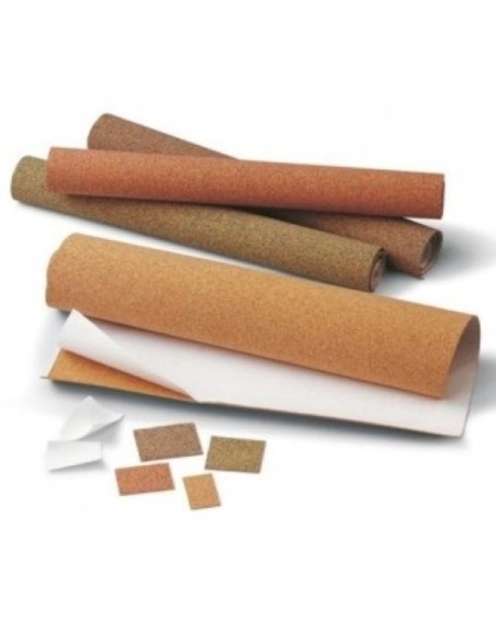ROLLO CORCHO ADHESIVO 1000X450 MM CORCHO NATURAL