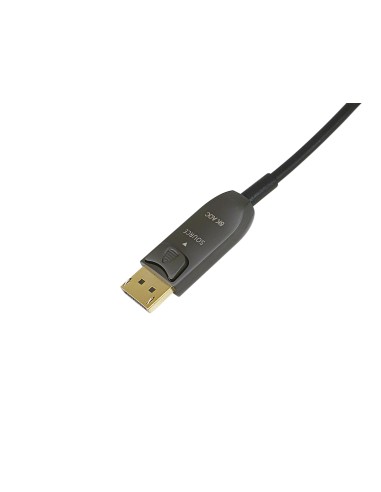 119443 cable DisplayPort 30 m Negro