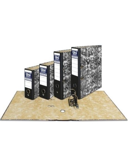 C 12 ARCHIVADOR DE PALANCA 1 4 APDO NOVOCLAS COLOR NEGRO