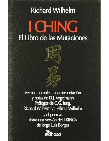 I Ching el libro de las mutaciones
